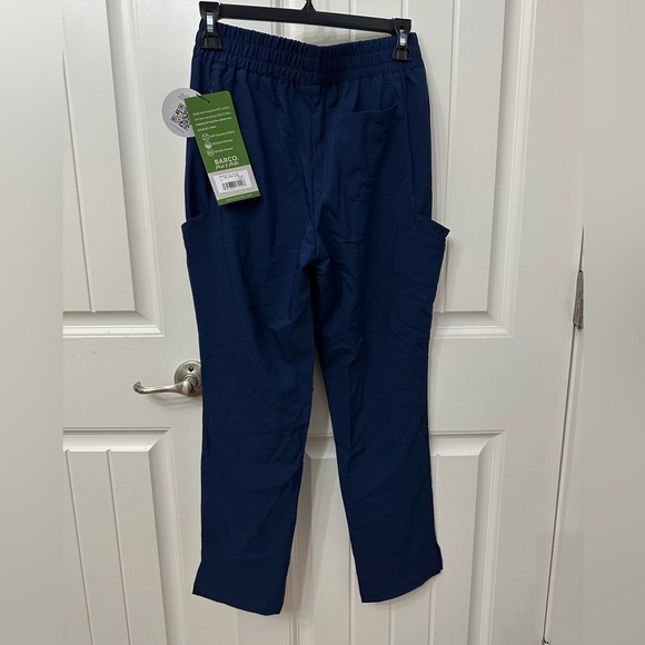 Barco Grey's Anatomy Scrub Pants XS Indigo Blue 6-Pocket Taper Leg GSSP627P NEW - Picture 4 of 7